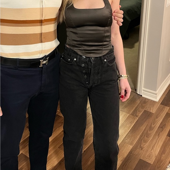 GANNI FIGNI JEANS SIZE 24 - Picture 4 of 4